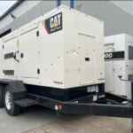 Caterpillar XQ125 Trailer Mounted Diesel Generator